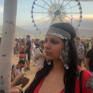 Tribal Headpiece / Head Chain